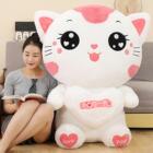 毛绒玩具猫咪抱枕公仔玩偶睡觉床上可爱布娃娃女孩生日新牛年礼Z