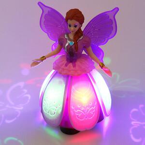 女宝宝1-3岁唱歌跳舞玩具娃娃音乐公主小女孩4-6周岁生日礼Z