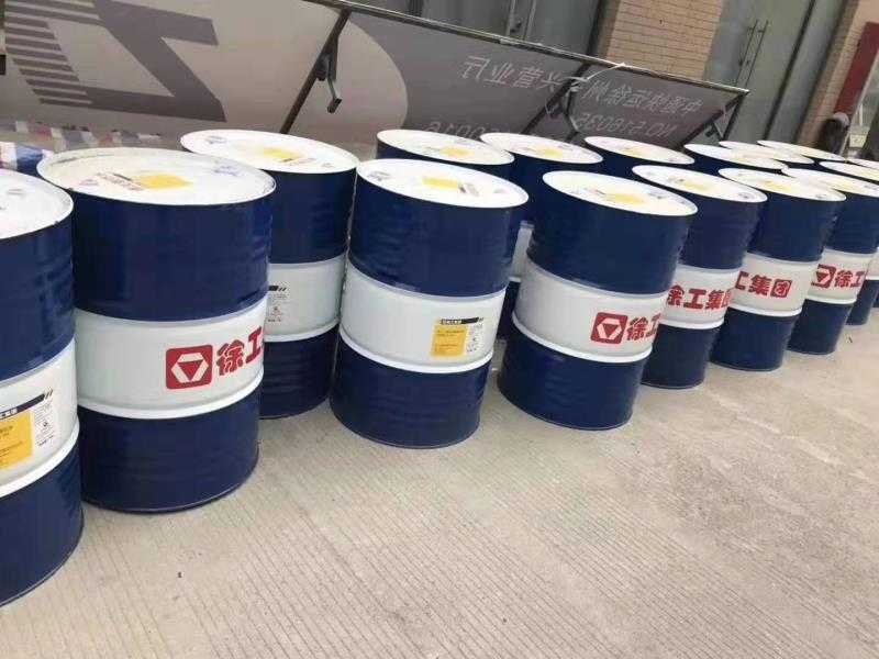 Xu construction crane accessories hydraulic oil No. 46 Original plant large barrel 200 kg 170 l 25K50K70K