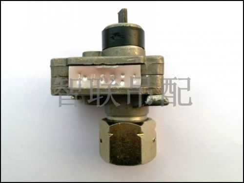 Crane Accessories Qijiang Gearbox Mileage Table 2nd Class Transmission Miles Meter Sensor Holder 25K