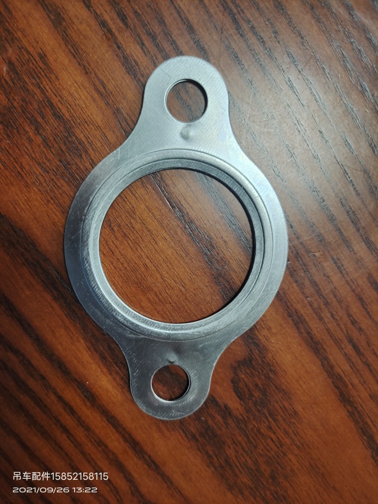 Xu work crane accessories exhaust mat upper firewood engine 6 groups of