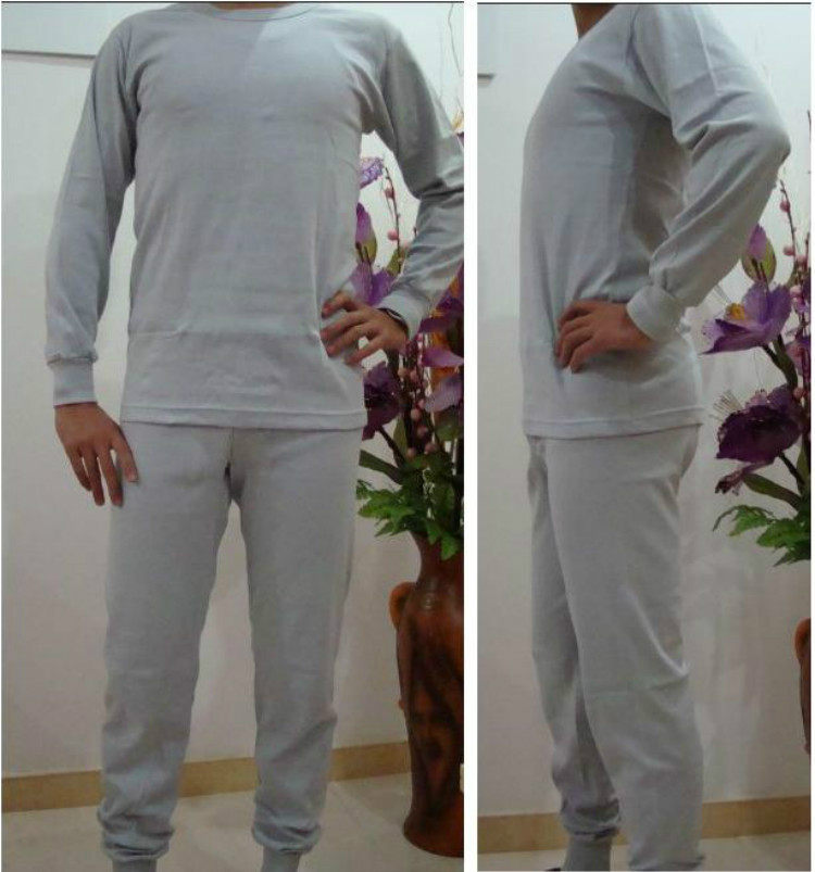 Pantalon collant en coton - Ref 749954 Image 26