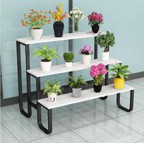 Flower shop flower stand bouquet display stand double-sided single-sided trapezoidal Nakashima shoes hat bag gift box high and low booth shelf