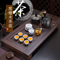 Full-intelligent electric kettle electric tea stove Automatic Sheung Shui complete set tea set solid wood tea word tea tray tea table