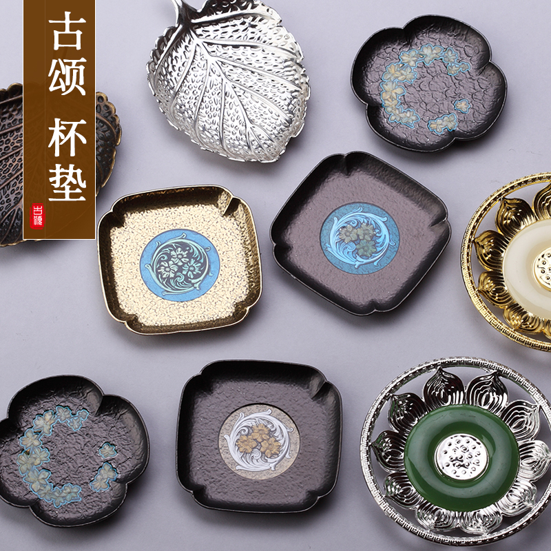 Ancient Somcha tea cushion cup cushion tea cup Tea Cup Tea Tea Tea Tea tea Tea House Accessories Full Insulation Tea Mat Cup Cushion Tea Tea