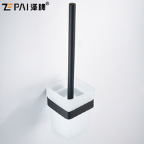 Toilet brush toilet toilet Cup toilet brush shelf 304 stainless steel household toilet brush set bathroom