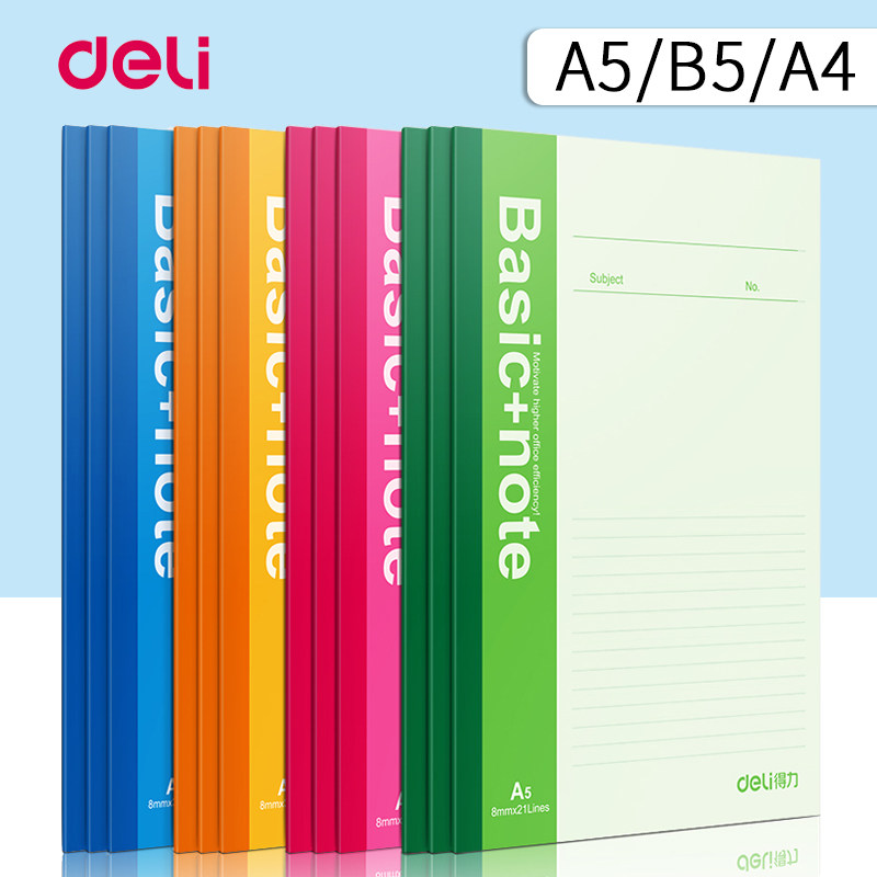 Able Notebook A5 A5 B5 A4 Notepad Notebook Student To Take Note Of This Wrong Title This Office Record This 60 Page Thickened Minimalist Pure Color Yokogemoto 6 This Dress 40 Page