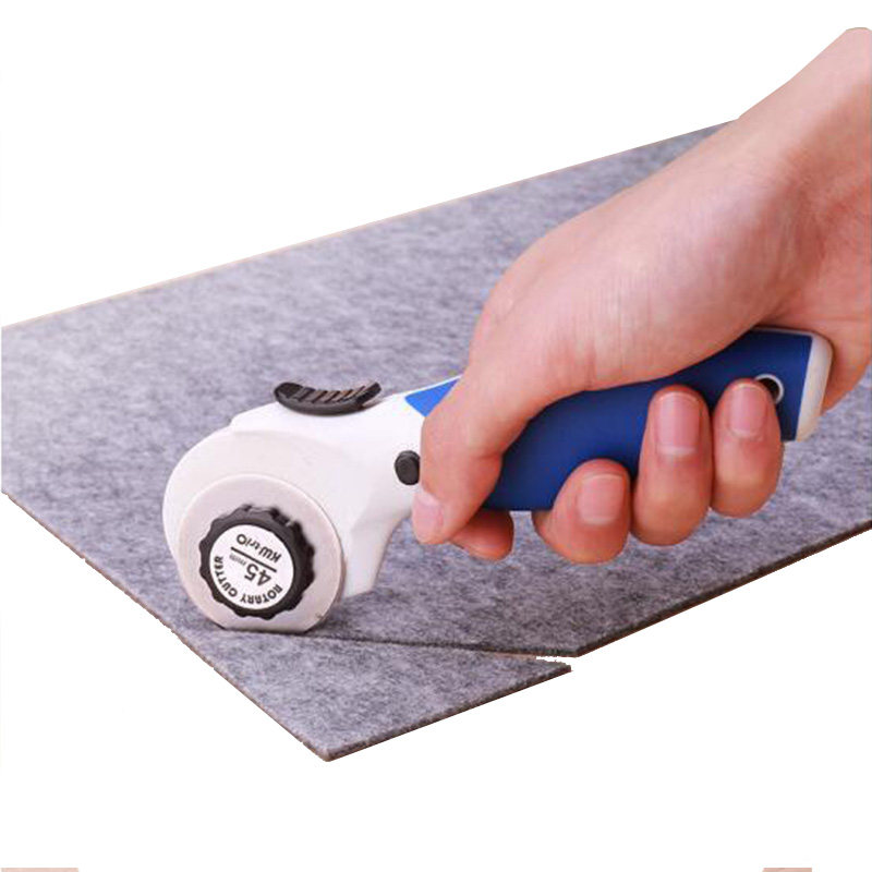 Kedeyou hob production cutting knife cloth cutting knife Foam board wheel knife Paper cutting knife Skin cutting knife Art ring blade knife Wallpaper knife Fabric cutting knife Wall sticker cutting knife Cloth cutting knife round knife