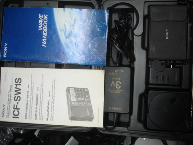 SONY ICF-SW1 S FULL SET ICF-SW77 ICF-SW77 ICF-SW55 ICF-SW100 ICF-2001D)