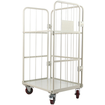 Liyu Logistics Trolley Storage Cage Warehouse Turnover Vehicle Picking Truck E-commerce Material Handling Trolley Recommendation