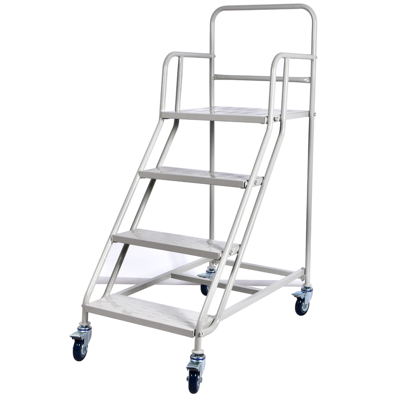 Liyu Chamwo Supermarket Dengheight car removes adult pick up elevator wheel metal ladder direct sales