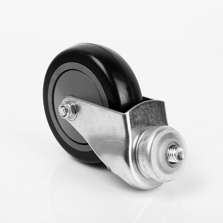 Liyu supermarket shopping cart universal casters 150 liters hand trolley heavy wheel polyurethane PU dual axle Shanghai recommended - Taobao