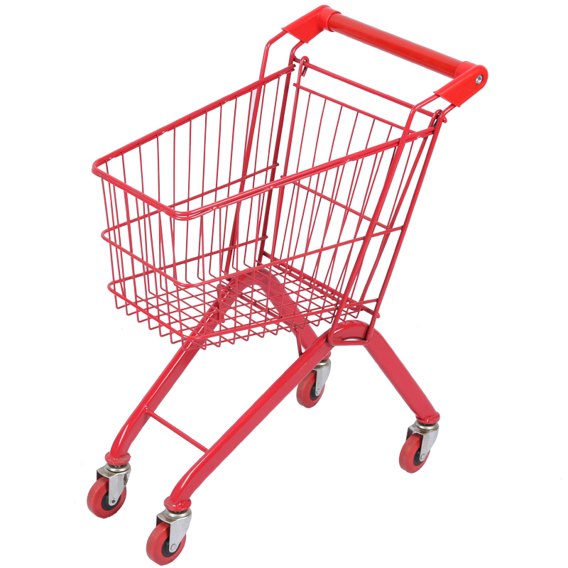Liyu children's toy trolley mini mother and baby shop children shopping cart photography props supermarket car inland sea direct sales