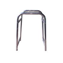 Liyu Jingmu supermarket cosmetics shopping basket base stainless steel bracket detachable electroplating color Shanghai direct sales