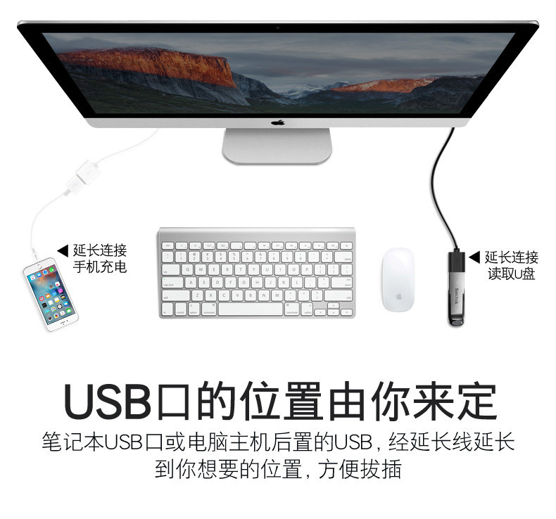 Prolongateur USB - Ref 436530 Image 3