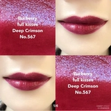 Возьмите утечку!Box Burberry/Bobber's Plum Kiss Limited Lip Pen 567/Bull Bloody 549