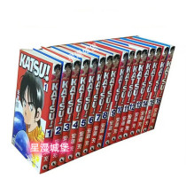 Brand-New KATSU Youth Intersection Comics 1-16 Complete Set of Ends Andach