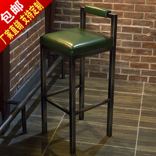 Bàn ăn và ghế retro của Mỹ kết hợp sáng tạo phong cách thủ công đồ nội thất nhà hàng sắt rèn nhà hàng gỗ rắn bàn cafe - Đồ gỗ ngoài trời ghế ngồi ngoài trời