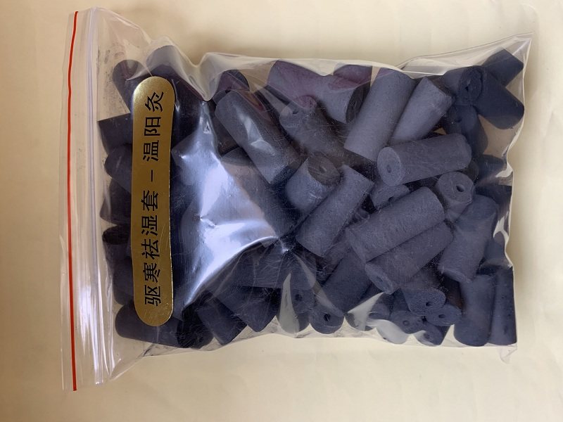 Jun Bamboo Liman Bodhi Tree Easy Moxibustion Full Body Universal Smoke-free Ai Moxa Moxibustion moxibustion Jingzen State Moxibustion