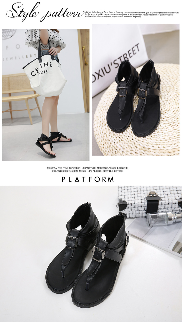 F8553 690K GIÀY DÉP SANDAL NỮ GUATDU MÙA HÈ PHỤC CỔ CỔ ĐIỂN GIÀY DÉP NỮ G02 SẢN PHẨM MỚI