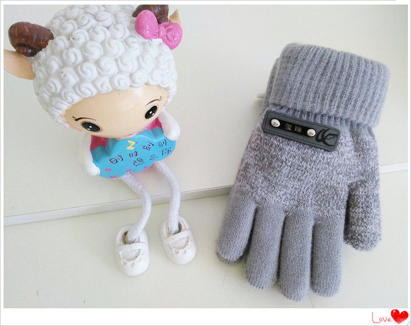 Gants pour enfants en de laine - Ref 2147005 Image 14