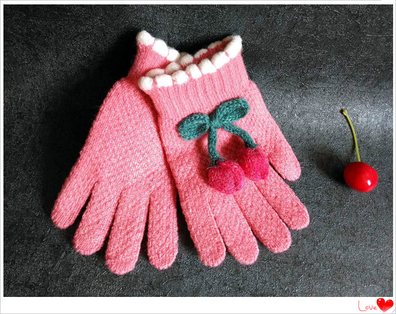 Gants pour fille - Ref 2150127 Image 9