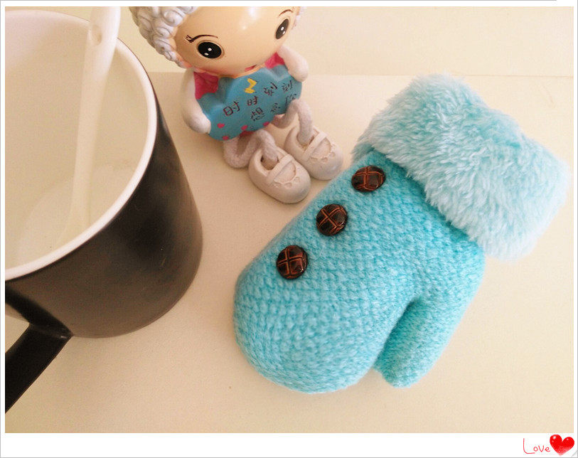 Gants pour enfants en de laine - Ref 2147026 Image 17