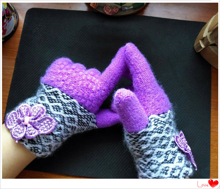 Gants pour fille - Ref 2150127 Image 23