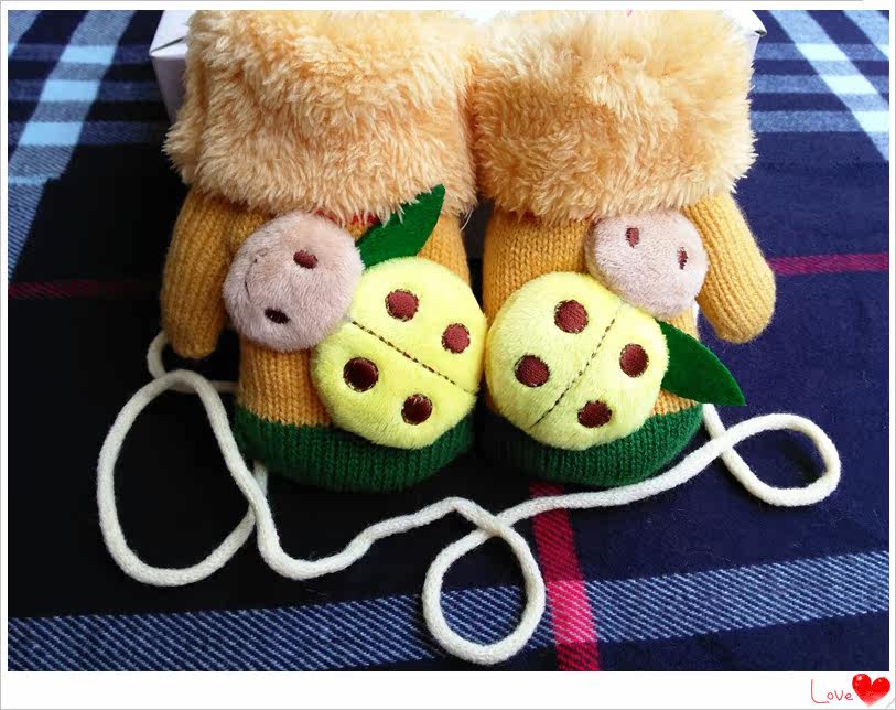 Gants pour enfants en de laine - Ref 2147026 Image 11