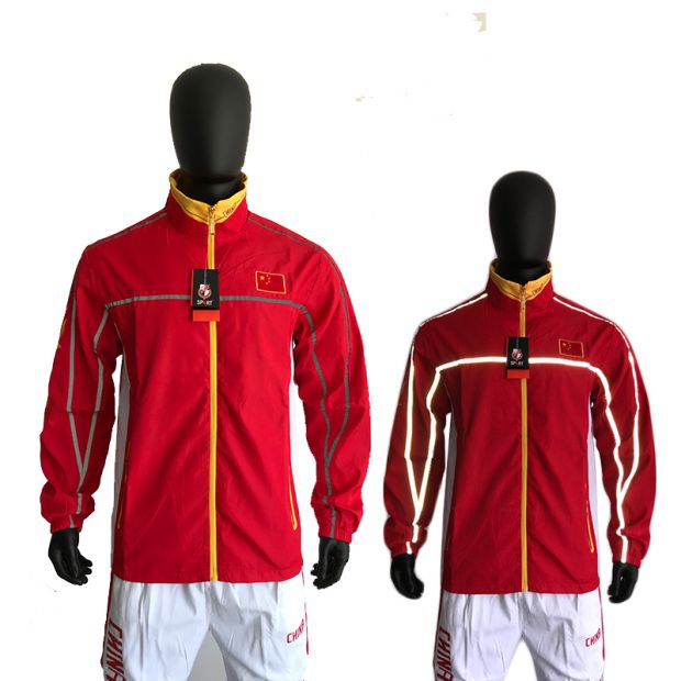Đội tuyển thể thao quốc gia áo thể thao nam vận động viên rồng đỏ võ thuật huấn luyện viên đội tuyển Trung Quốc Taekwondo phục vụ quốc gia - Thể thao sau bộ quần áo the thao nam adidas