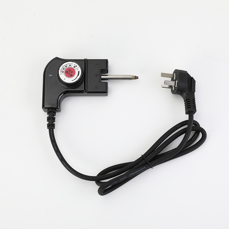 Multi-function cooking pot electric hot pot three-hole plug power cord electric hot pot electric hot pot universal thermostat coupler