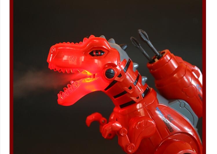 Rồng lửa công nghệ cao thông minh điều khiển từ xa khủng long Robot Tyrannosaurus 8 đồ chơi cậu bé 4-5-6-7 tuổi 9 đồ chơi trung thu cho bé