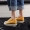 Giày thủy triều mùa hè 2019 tăng trong giày vải nữ mùa hè đế dày đế dày phiên bản mới của Hàn Quốc của giày trắng hương vị Hong Kong retro - Plimsolls
