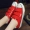 2019 mùa thu mới giày vải thấp nữ phiên bản Hàn Quốc của khóa khóa phẳng giày sinh viên Velcro giày thường - Plimsolls giày alphabounce nữ