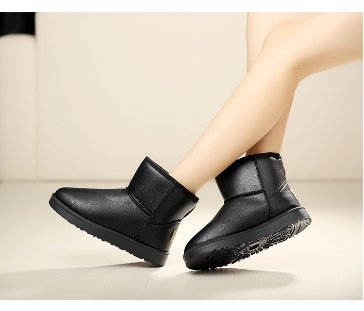 Bottes mi-saison femme en En plastique - Ref 3250814 Image 16