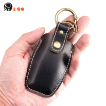 Small round elephant Haver H6M6 Great Wall cannons F7H9 big dog first love red rabbit head layer cow leather waist hanging car key bag