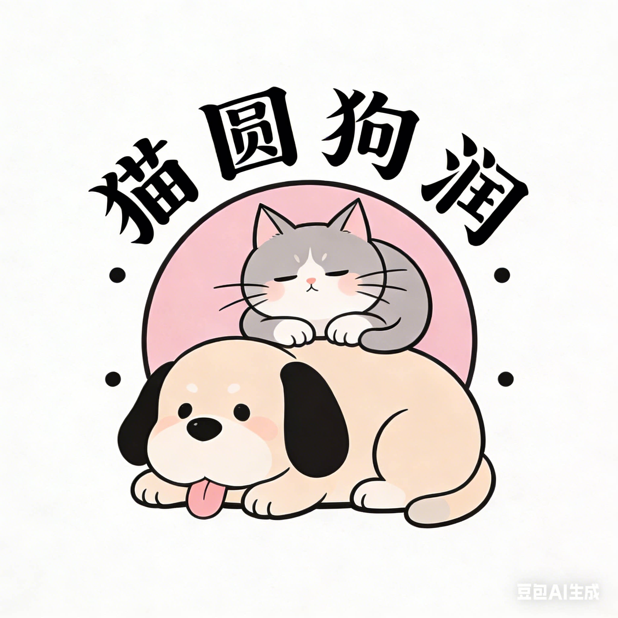 猫圆狗润