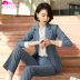 Nữ Tổng thống Suit cao cấp kinh doanh chính ăn mặc nữ thời trang Ol nổi tiếng Suit Professional Suit Tính 2020 mùa xuân dress 