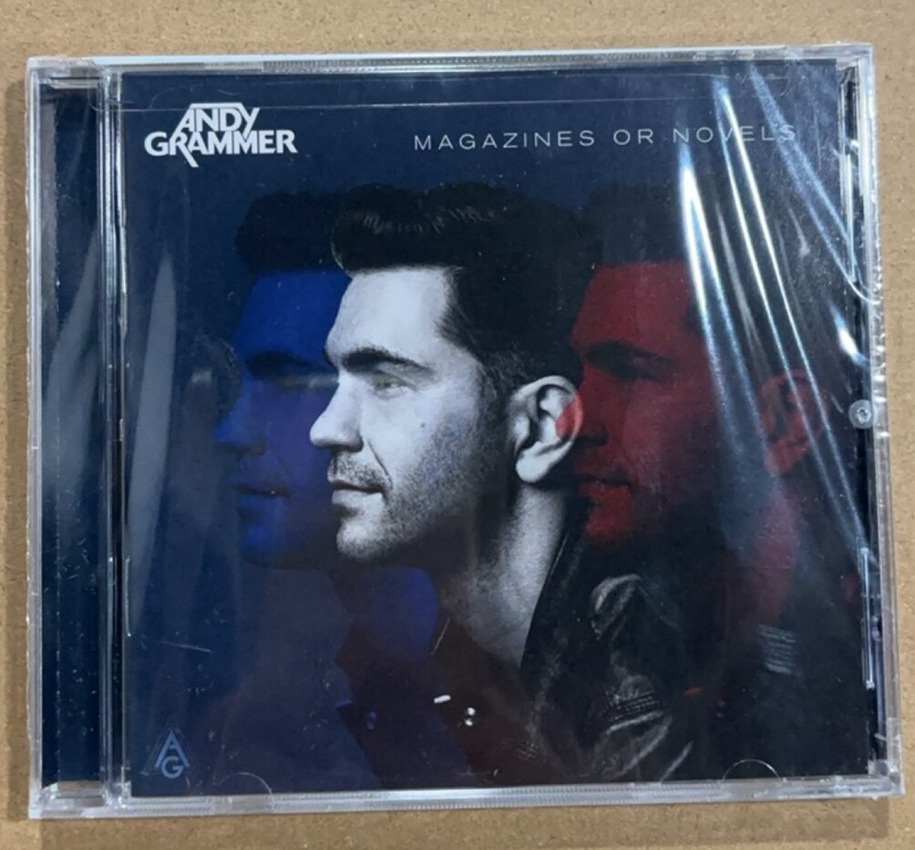 流行 安迪.格拉默 Andy Grammer Magazines Or Novels OM版 未拆