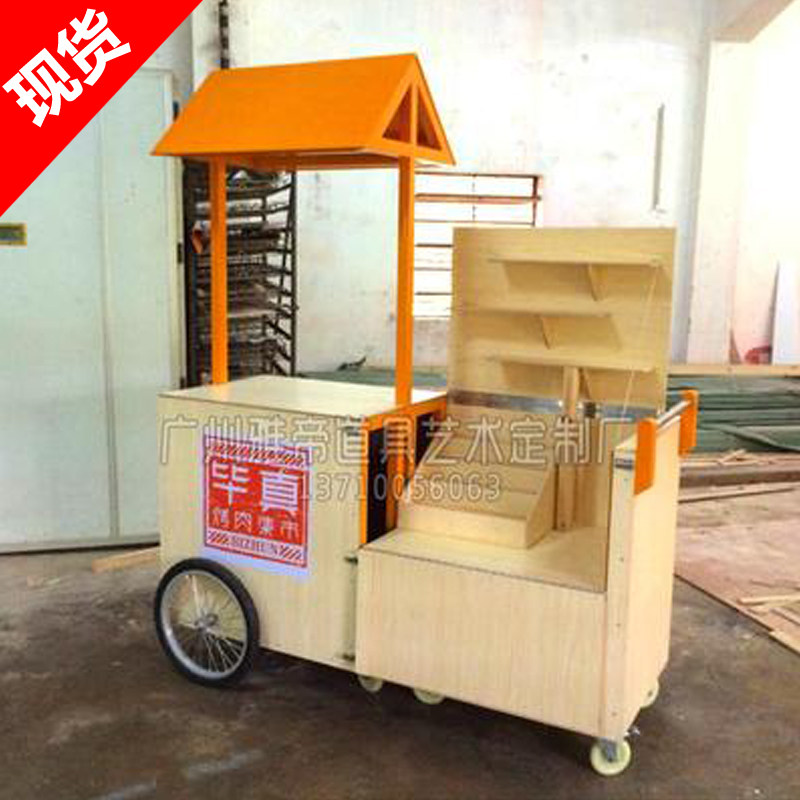 Wooden Versatile Snack Sale Customised Caravan Exhibition Showcase Caravan Spring Events Promotion Car Vending Caravan