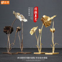 New Wedding Props Iron Arts Ho Flower Table Swing Mall Hotel Courtyard Decoration Swing window HorTong Moon Color Wedding