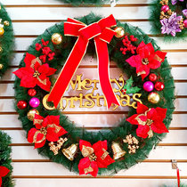 Spring floral ring decoration 40cm50cm pine needle doors and windows hanging accessories floral circle hotel mall atmosphere scene arrangement