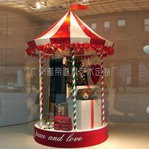 Mall Spring Beauty Chen Pile Head Display Kiosk Clothing Special Sale Shop Display Shop Window Props Wooden special exhibition cabinets to be made
