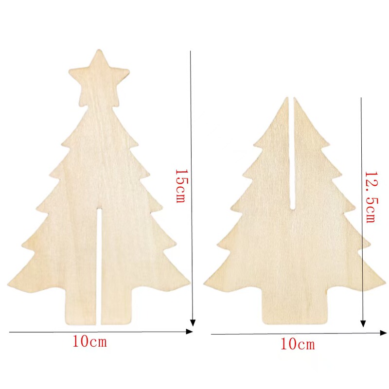 Christmas Tree Decorations DIY Hand-Painted 3D Wooden Family Activity ins Holiday Creative Ornaments Home Decoration Gifts Christmas Tree Decorations DIY Hand-Painted 3D Wooden Family Activity ins Holiday Creative Ornaments Home Decoration Gifts