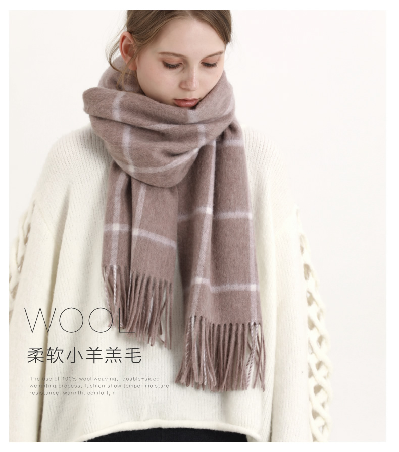 Foulard pour Femme en Laine - Ref 3157982 Image 9