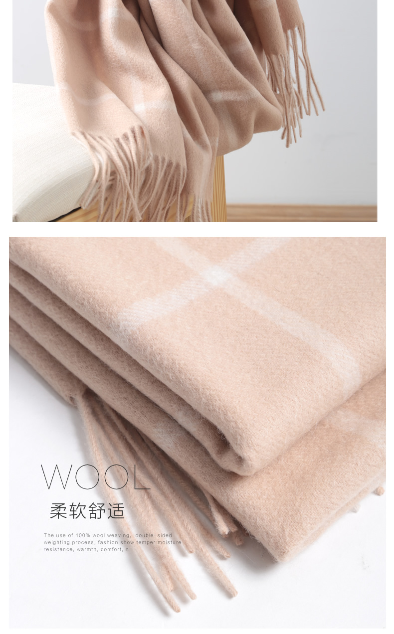 Foulard pour Femme en Laine - Ref 3157982 Image 20