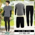 Bộ đồ lặn Hàn Quốc đôi nam nữ áo tắm chia tay áo chống nắng cho nam quần dài tay làm khô nhanh quần áo giảm béo cho mẹ - Bộ đồ bơi hai mảnh đồ bơi 2 mảnh cho bé gái Bộ đồ bơi hai mảnh