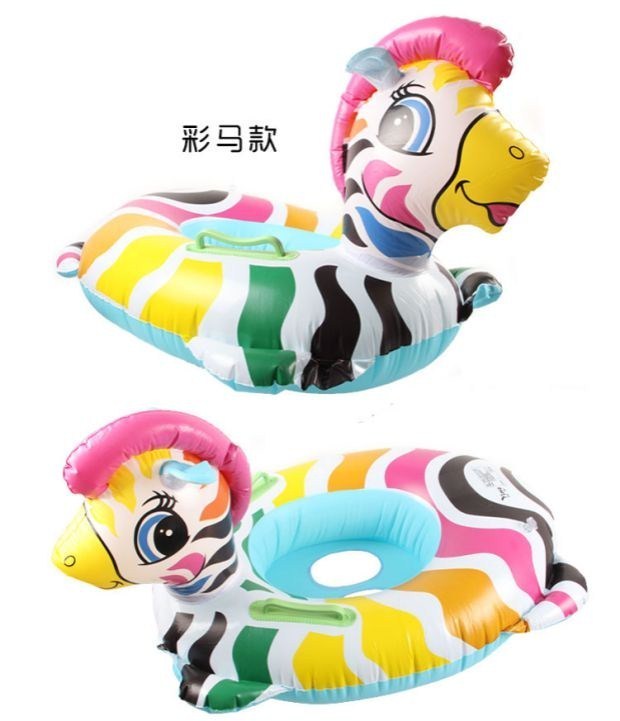 Trẻ em hoạt hình bơi vòng cho bé trai và bé gái an toàn cho trẻ sơ sinh Ghế bơi cho bé vòng nách 1-4 tuổi - Cao su nổi phao bơi cho trẻ em