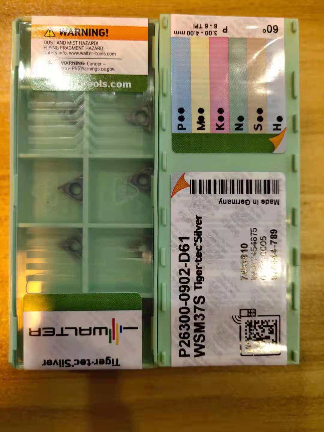 Walter P26300-0902-D67 WSM37S P26300-1102-D67 WSM37S