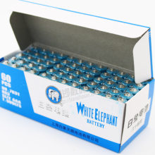 15.9元包邮 WHITE ELEPHANT 白象 5号 碳性电池 60节